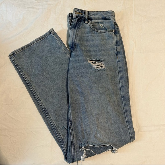 Pacsun 90s boyfriend wide leg jean - Picture 3 of 6